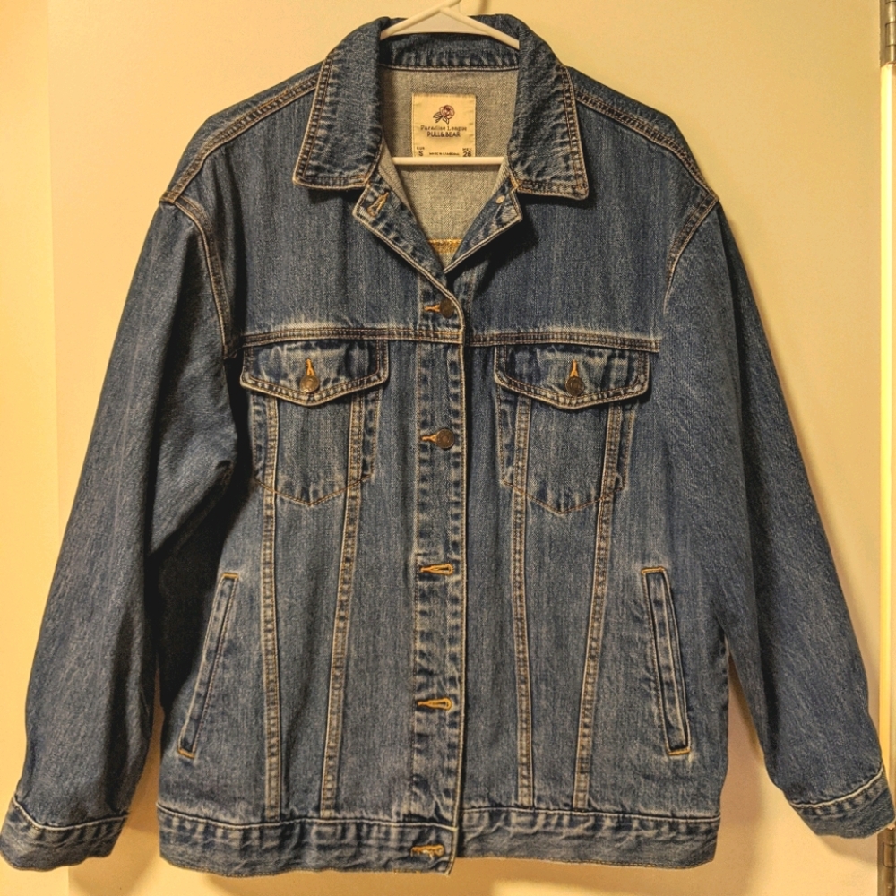 Oversize Jean Jacket